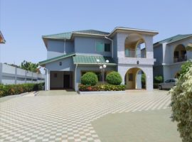 5 Bedrooms Furnished Townhouse, East Legon