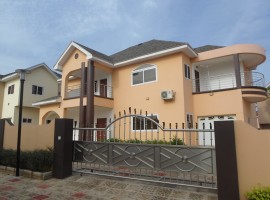 4 Bedroom TownHse for Rent, East Legon
