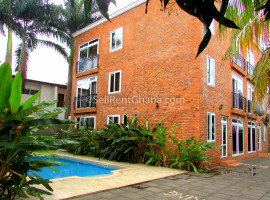 1-3 Bedroom Apartment + Pool to Let