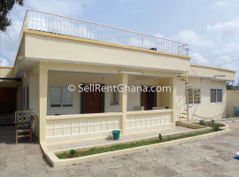 5 Bedroom House to Let, Abelemkpe