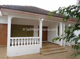 3 Bedroom House to Let, East Legon 