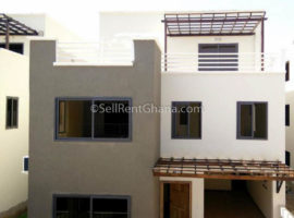 4 Bed Townhouse + BQ, Abelemkpe