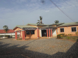 4 Bedroom Detached House, Agbogba- Haatso