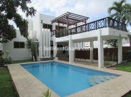 5 Bedroom House + Pool & 3 BQ for Rent
