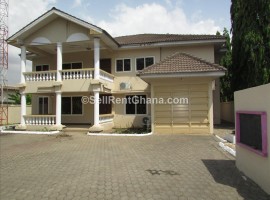 4 Bedroom House, 2 BQ to Let, Airport