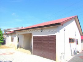 3 Bed House with 3 staff Quarters