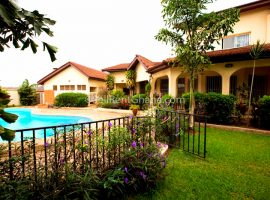5 Bed House + Swimming Pool Renting