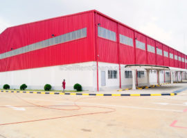 Warehouse & Open Storage for Lease, Tema