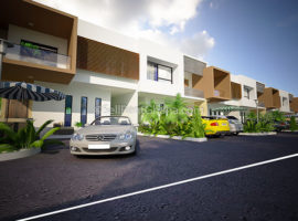 3 Bedroom Townhouse for Sale, Spintex