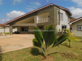 4 Bed Bed House + 2 BQ for Rent, Spintex