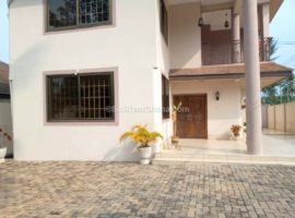 4 Bed House+ 2BQ for Rent, East Legon