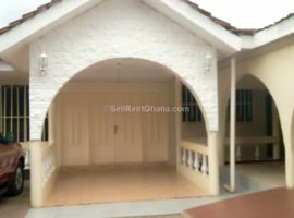 4 Bed House+2BQ for Rent, East Legon