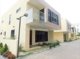 3 Bedroom Townhouse for Rent, East Legon