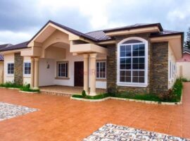 3 Bedroom House for Rent, Spintex