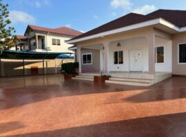 4 Bedroom House  for Rent, Spintex