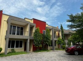 3 Bedroom Townhouse+ 1 bq for Rent, Cantonments