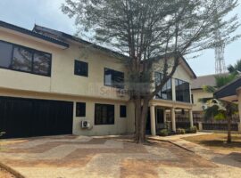 5 Bedroom, 2 BQ Furnished House for Rent, Cantonments